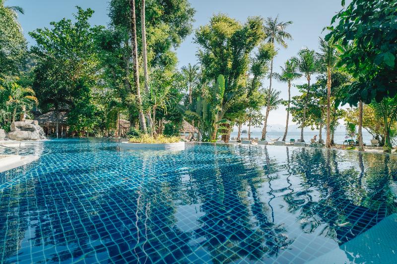 Paradise KohYao Resort - Havuz