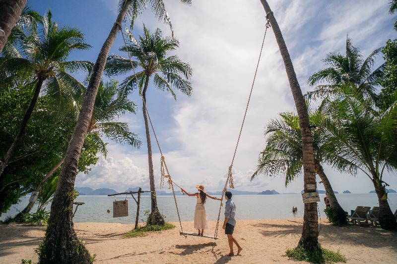 Paradise KohYao Resort - Plaj