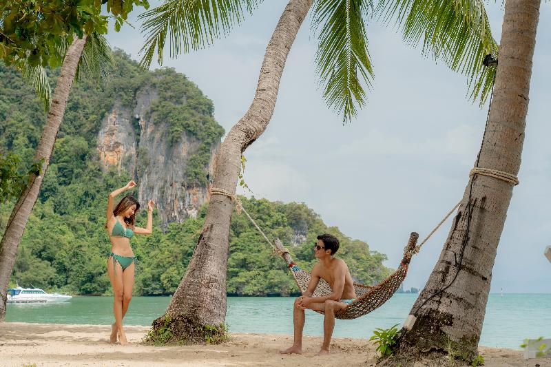 Paradise KohYao Resort - Plaj