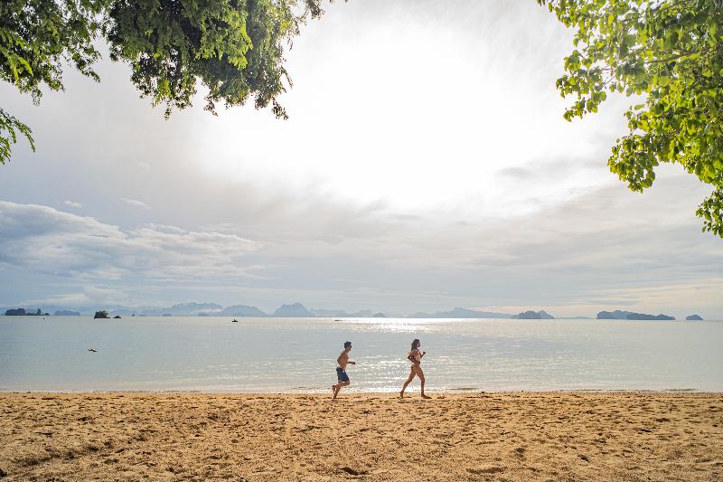 Paradise KohYao Resort - Plaj
