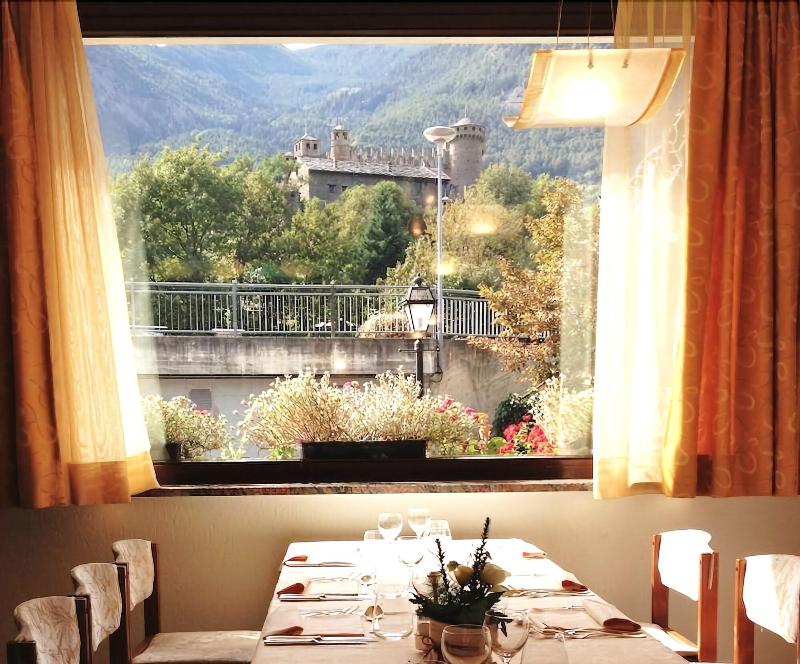 Comtes De Challant - Restoran