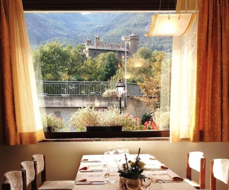 Comtes De Challant - Restoran