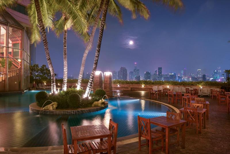 Prince Palace Hotel Bangkok - Bar