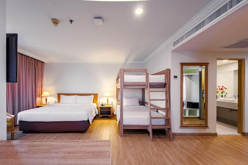 Prince Palace Hotel Bangkok - Oda