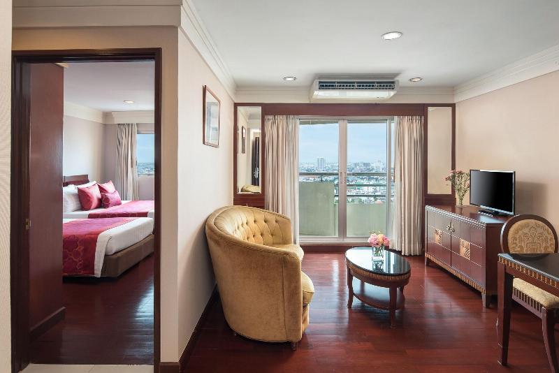 Prince Palace Hotel Bangkok - Oda
