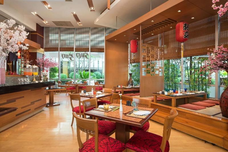 Prince Palace Hotel Bangkok - Restoran