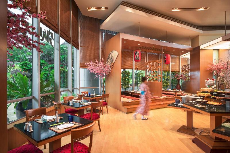 Prince Palace Hotel Bangkok - Restoran