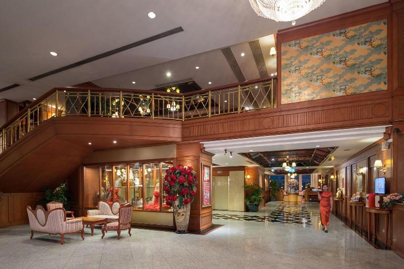 Prince Palace Hotel Bangkok - Restoran