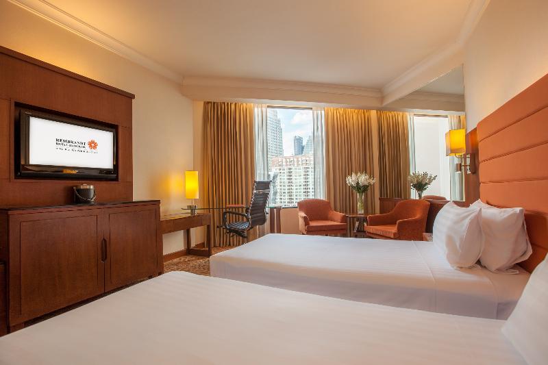 Rembrandt Hotel Bangkok - Oda