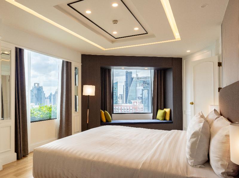 Rembrandt Hotel Bangkok - Oda