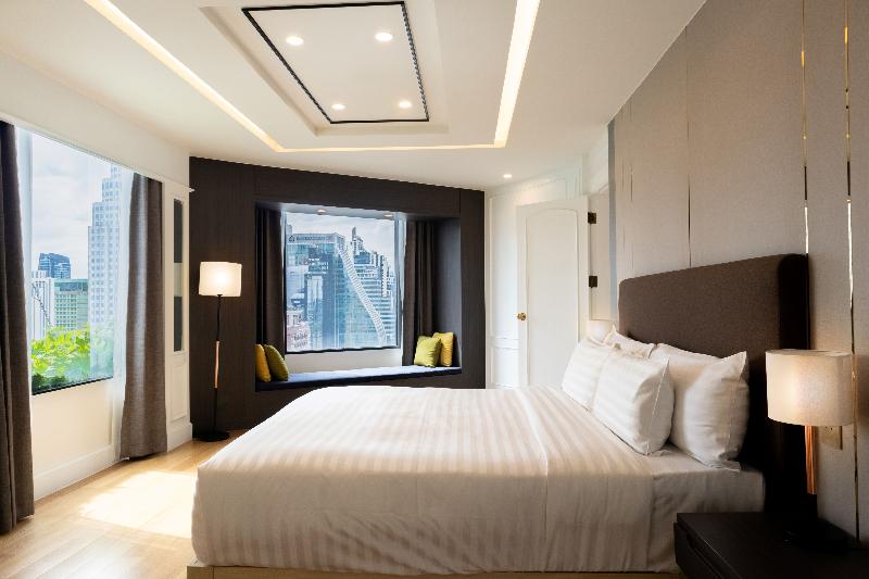 Rembrandt Hotel Bangkok - Oda