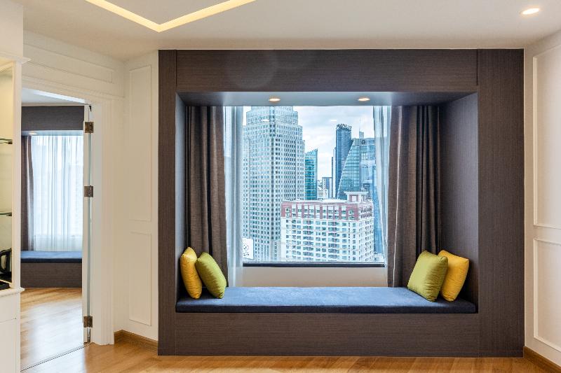 Rembrandt Hotel Bangkok - Oda