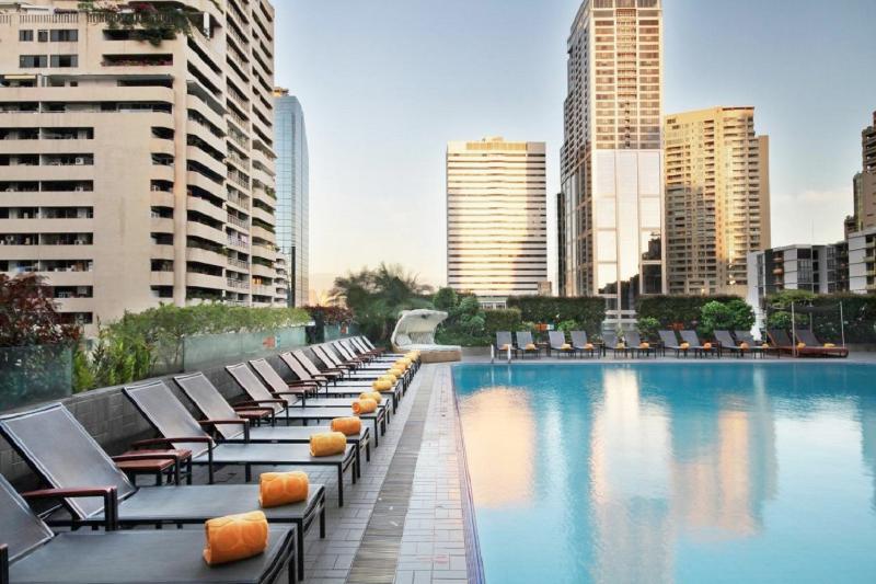 Rembrandt Hotel Bangkok - Havuz