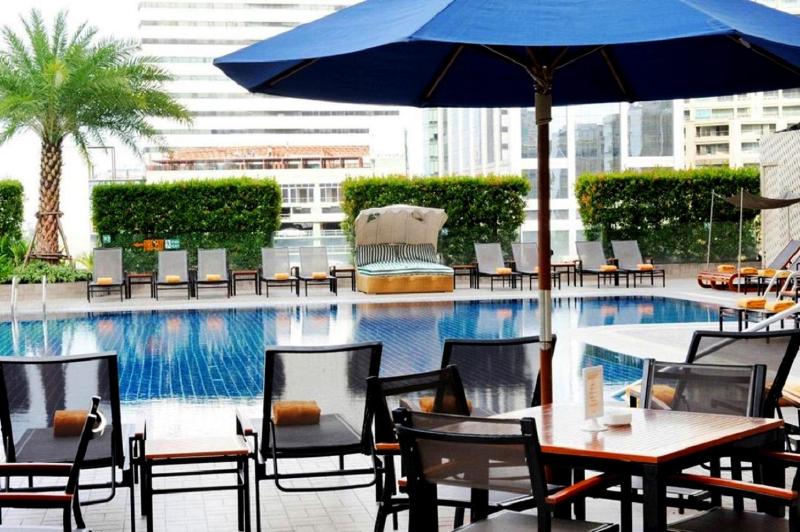 Rembrandt Hotel Bangkok - Havuz
