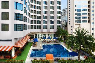 Rembrandt Hotel Bangkok fotoÄŸrafÄ±