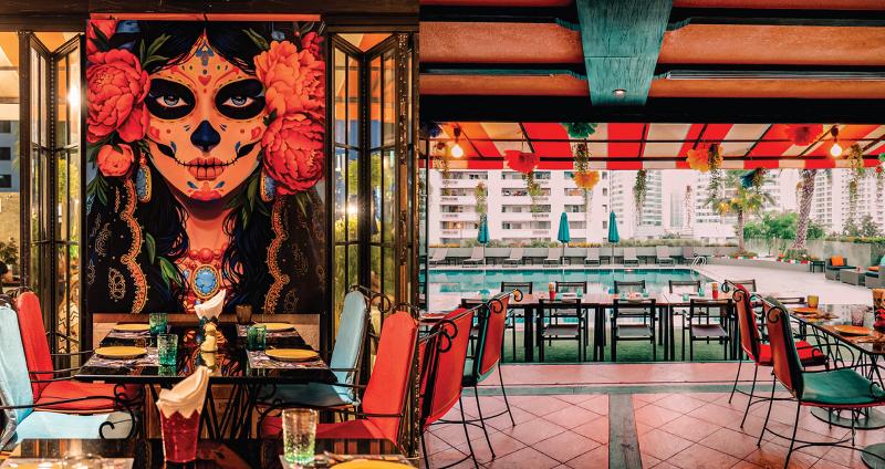 Rembrandt Hotel Bangkok - Restoran
