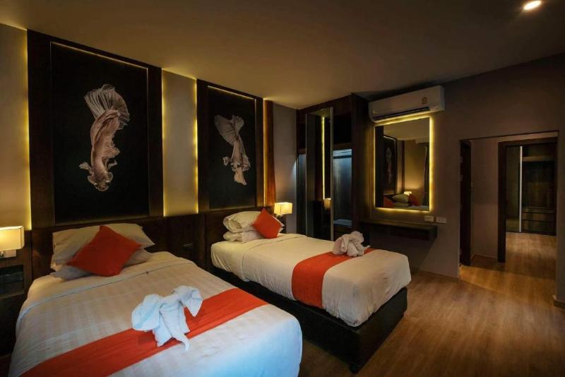 The Cliff Elegance Resort Ao Nang - Oda