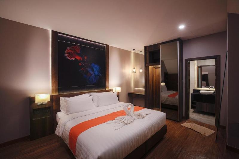 The Cliff Elegance Resort Ao Nang - Oda