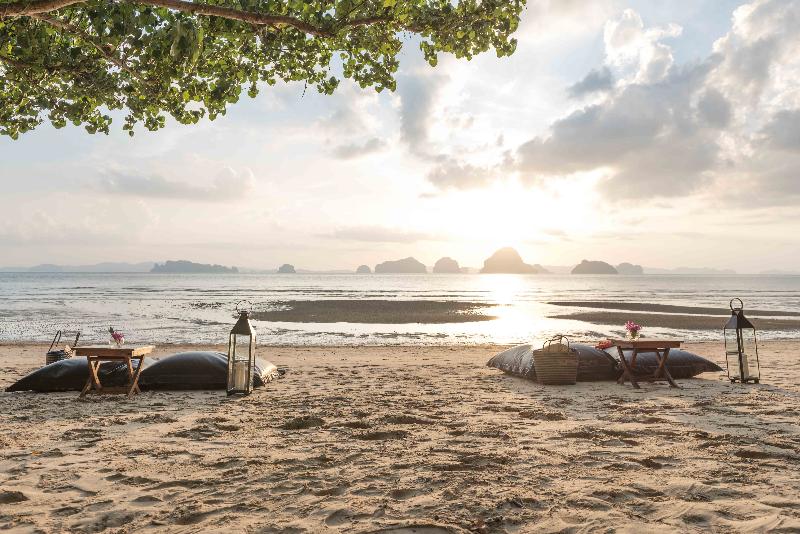 The Tubkaak Krabi Boutique Resort - Plaj