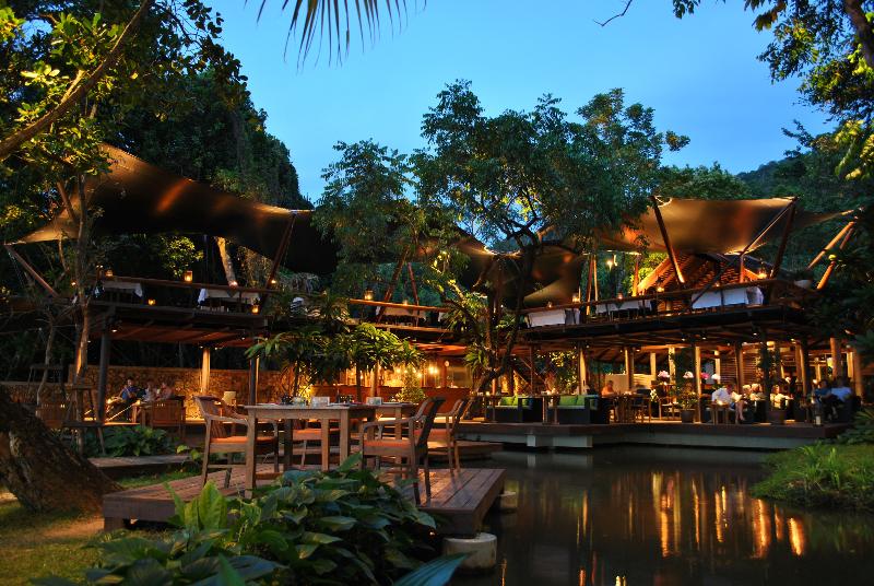 The Tubkaak Krabi Boutique Resort - Restoran
