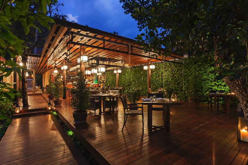 The Tubkaak Krabi Boutique Resort - Restoran