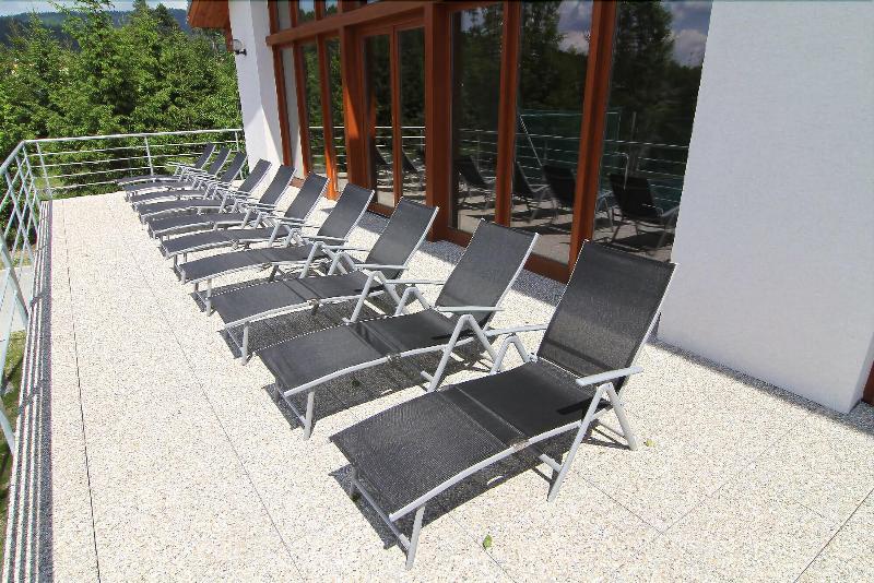 Hotel Horal - Teras