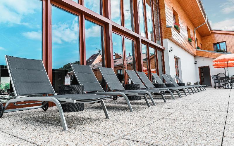 Hotel Horal - Teras