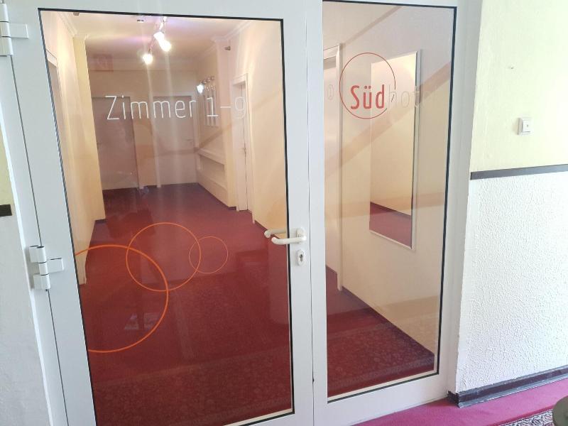 Südhotel - Lobi