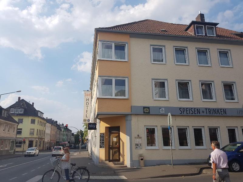 Südhotel - Lobi