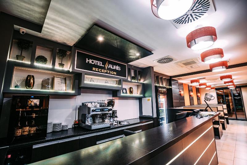 Auris Hotel - Lobi