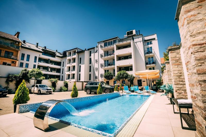 Auris Hotel - Teras
