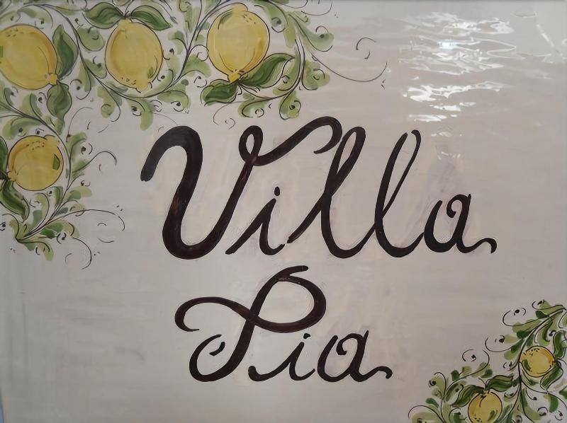 B&B Villa Pia - Lobi