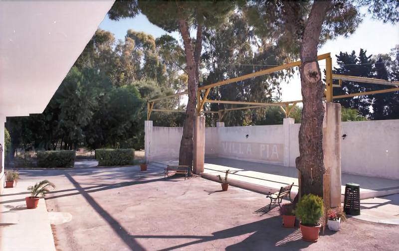 B&B Villa Pia - Teras