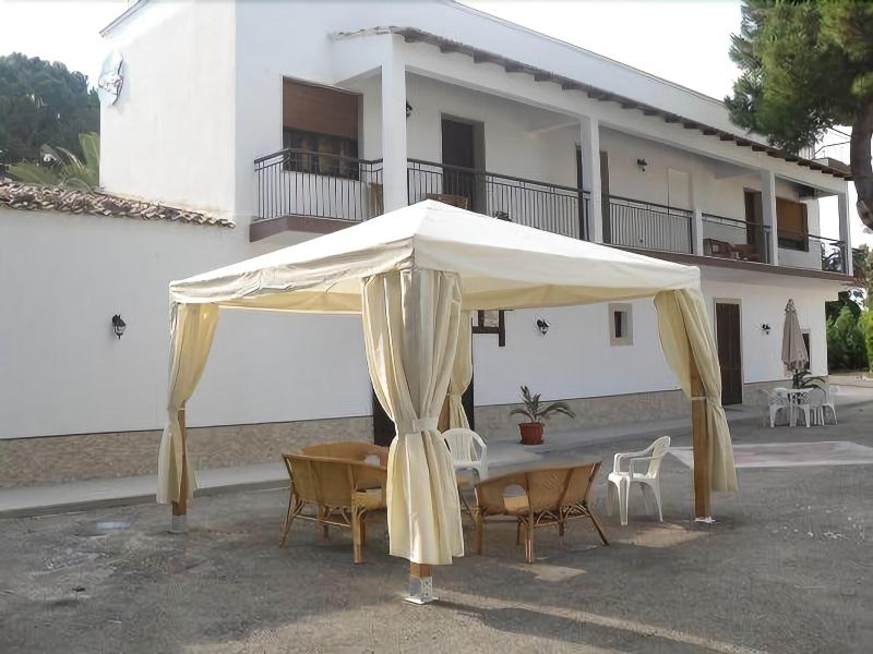 B&B Villa Pia - Teras