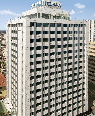 Dedeman Istanbul otel fotoğrafı