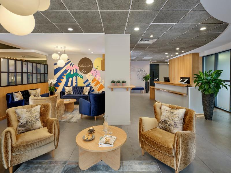 Citadines Barbican London - Lobi