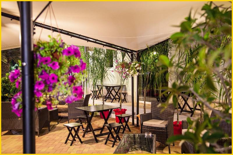 Grand Hotel Paclà - Teras