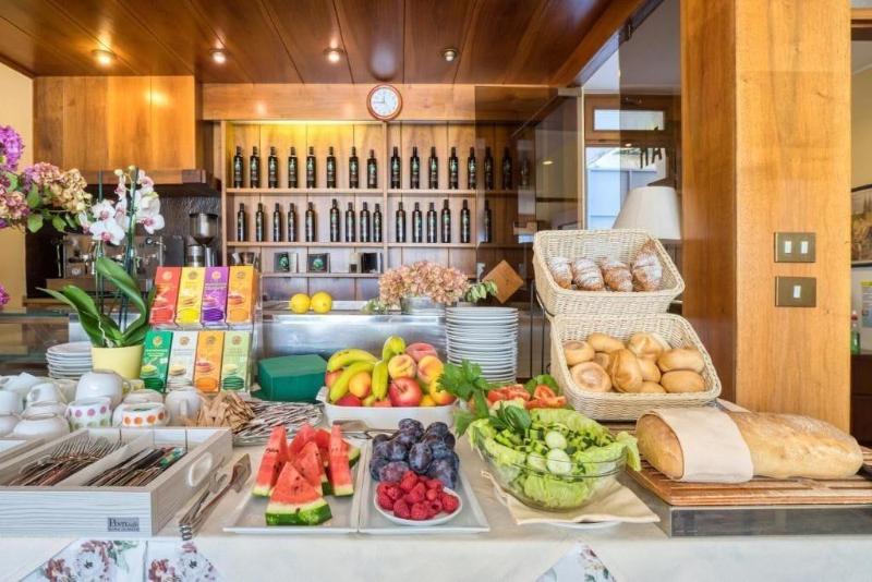 Hotel Casa Piantoni - Restoran