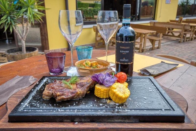 Hotel Casa Piantoni - Restoran