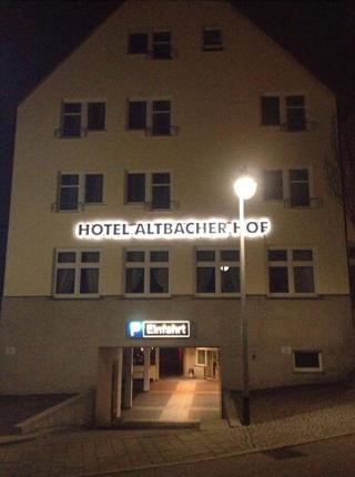 Hotel Altbacher Hof fotoÄŸrafÄ±