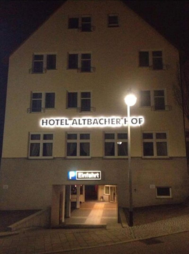 Hotel Altbacher Hof - Genel