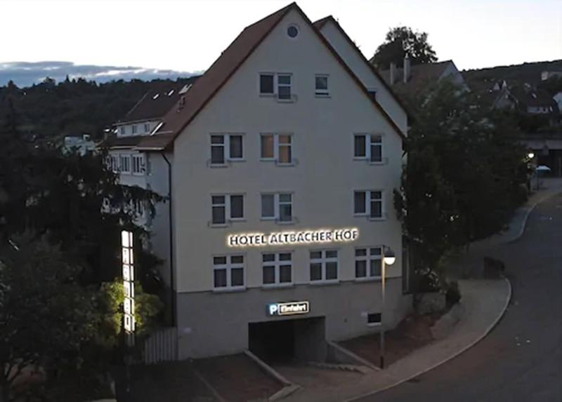 Hotel Altbacher Hof - Genel