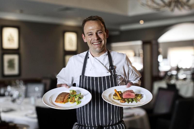The Marcliffe at Pitfodels - Restoran