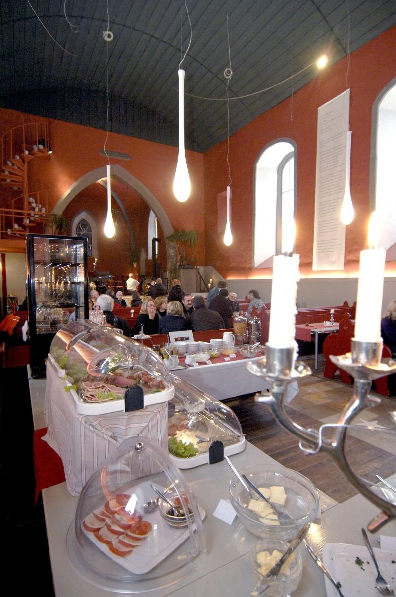 Hotel Aegidienhof - Restoran