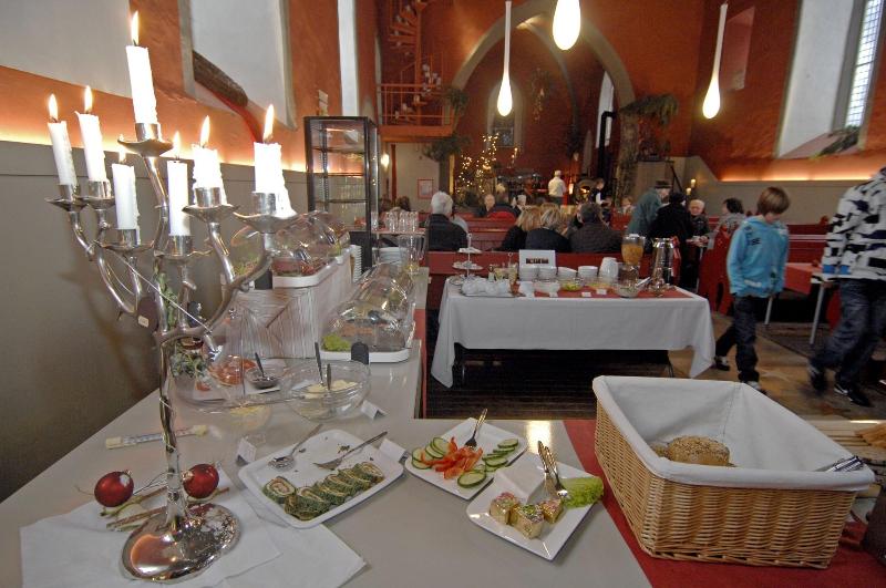 Hotel Aegidienhof - Restoran