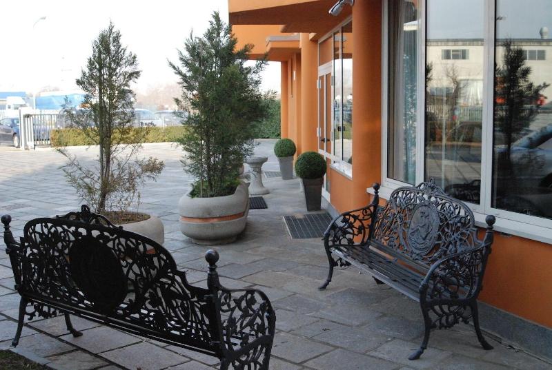 Hotel Verdina - Teras
