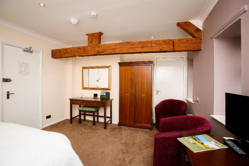 The Izaak Walton Hotel - Oda