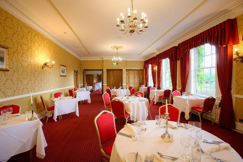 The Izaak Walton Hotel - Restoran