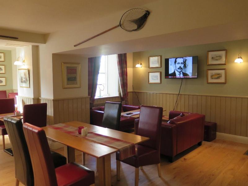 The Izaak Walton Hotel - Restoran