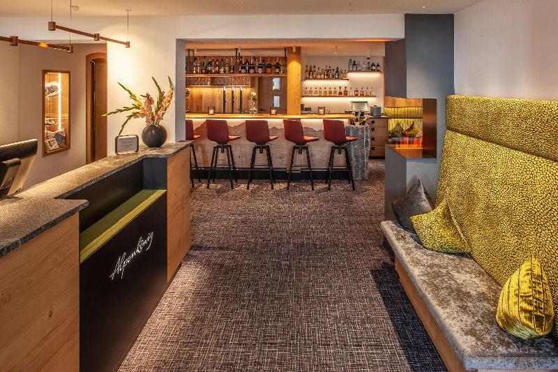 Hotel Alpenkönig - Bar